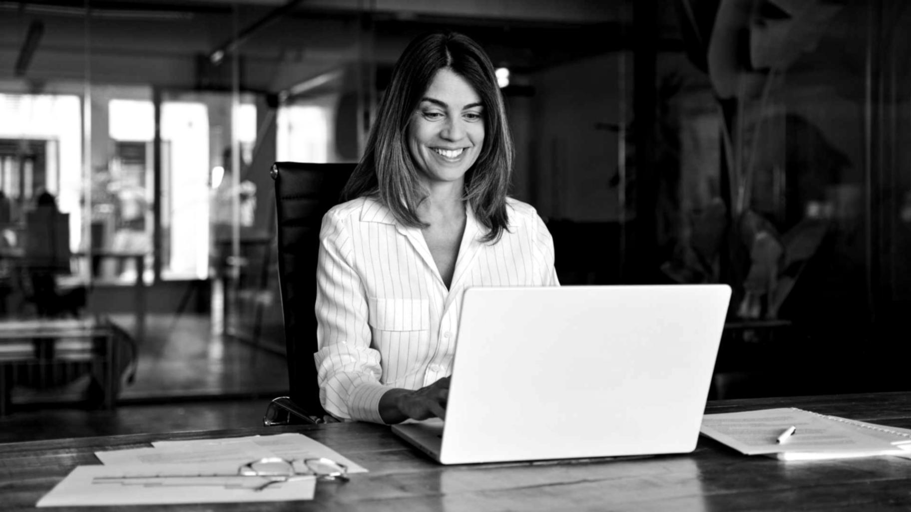 Professional training session showing CRM system configuration and data management techniques