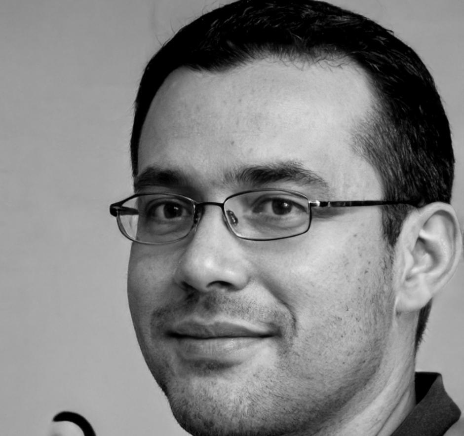 Professional business owner sharing experience with CRM implementation